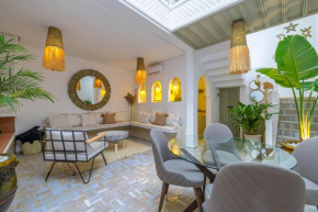 Riad Zahra bed and breakfast Marrakesh